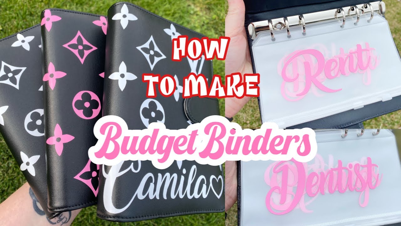 HOW TO MAKE A BUDGET BINDER😍💸📚📓