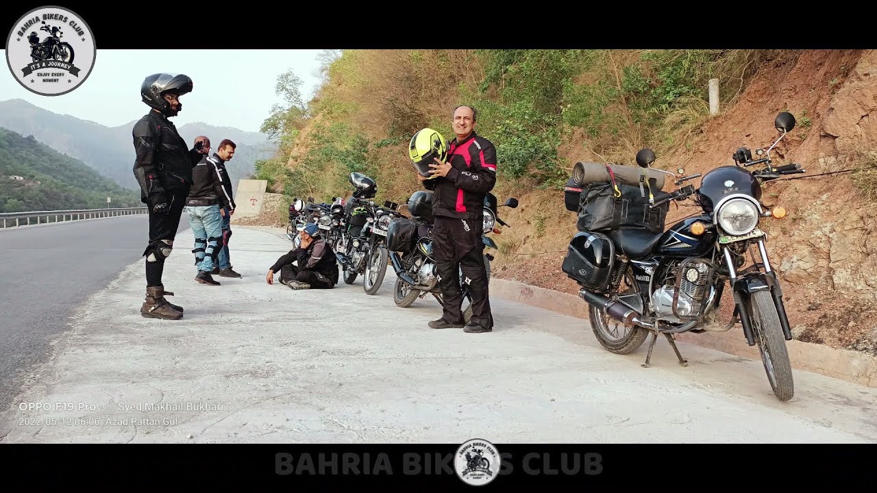 Lahore to RawalaKot | KASHMIR | EP-1 #BBC | BAHRIA BIKERS CLUB |