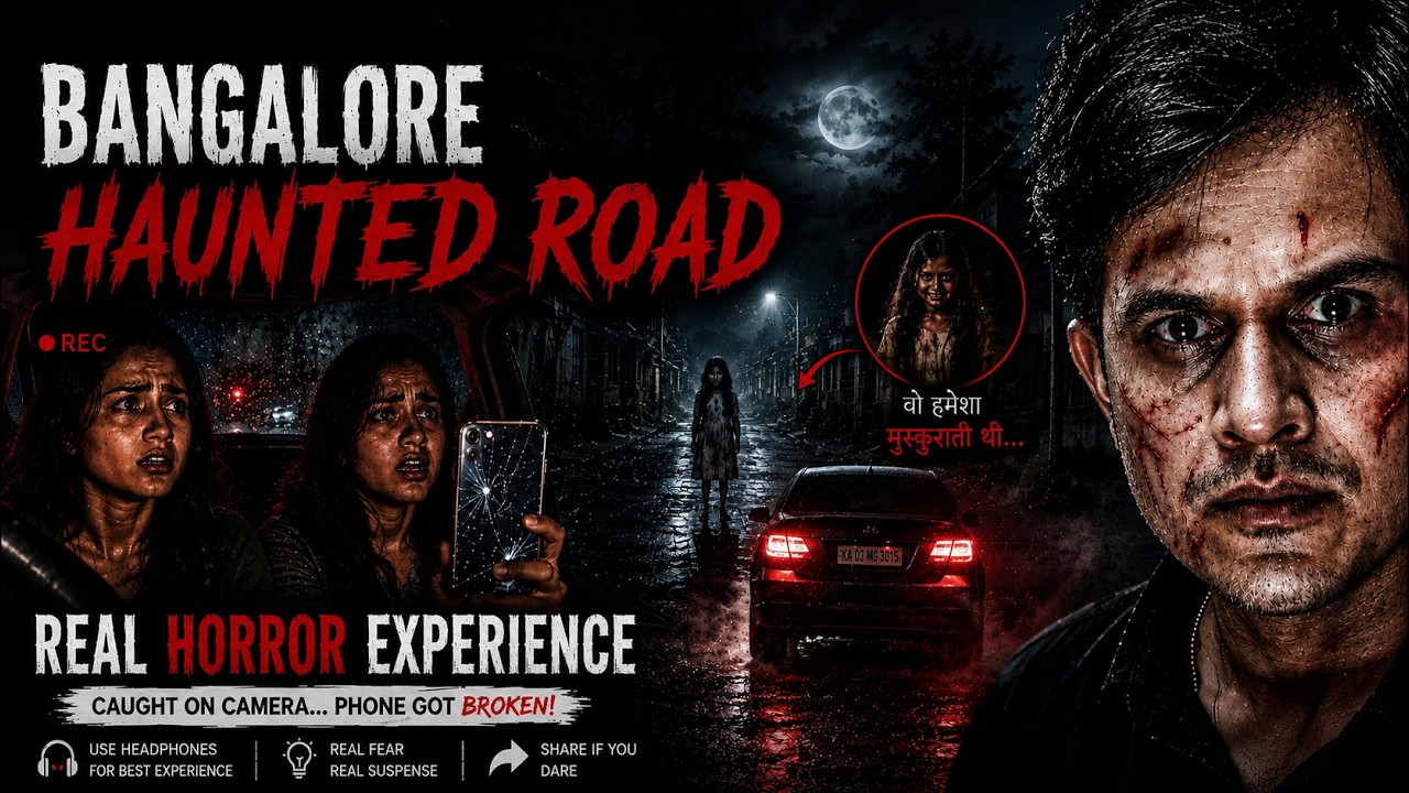 Haunted Road Near Bengaluru | Real Horror Incident | Prince Singh