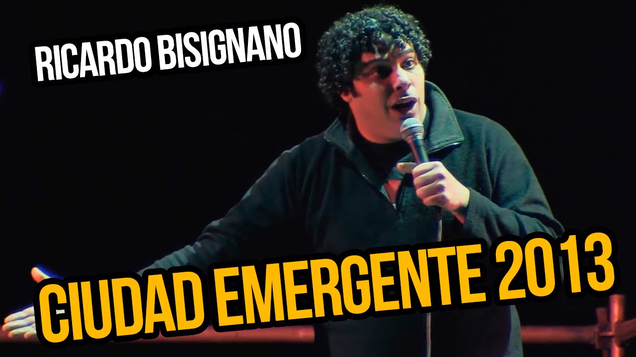 Ricardo Bisignano - Stand Up Ciudad Emergente 2013