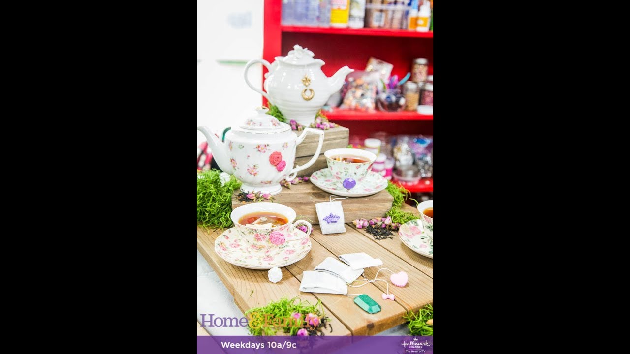 How to make homemade tea bags and charms with mod melts
