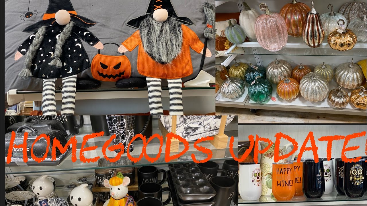 HALLOWEEN HAUl !// HOMEGOODS UPDATE!