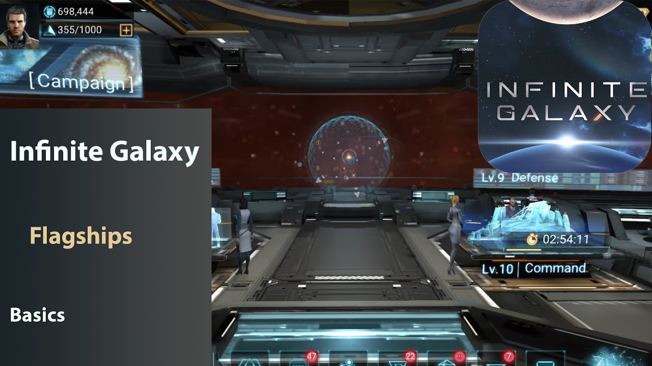 Infinite Galaxy - Flagship Overview