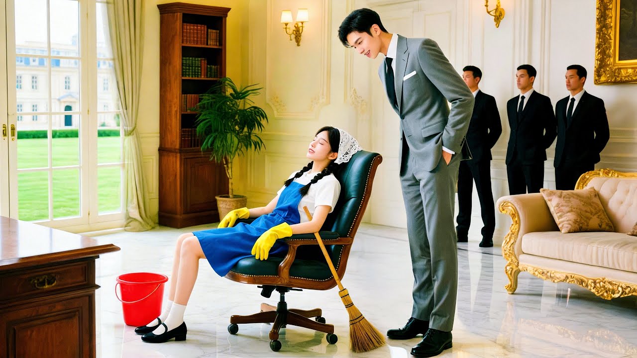 Upang Iligtas Ang Ina, Nagulantang ang Dalagang Dukha sa Silid ng CEO! CEO Pumasok at Labis ang Pagm