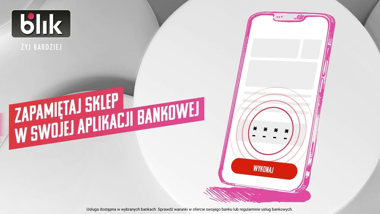 Płać w necie jednym kliknięciem! Poznaj BLIKA bez kodu.