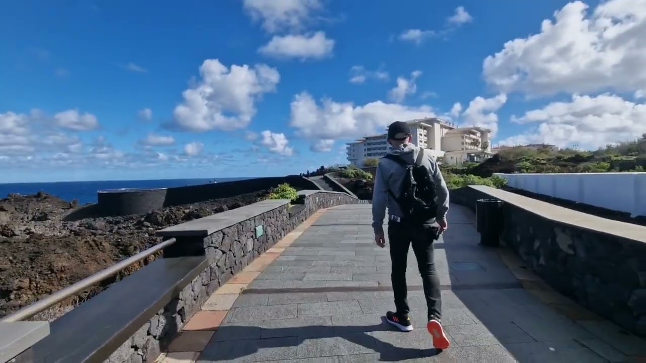 PLAYA DE LOS CANCAJOS- BREÑA BAJA - LA PALMA, ISLAS CANARIAS 🇮🇨 😍 14-02-2023