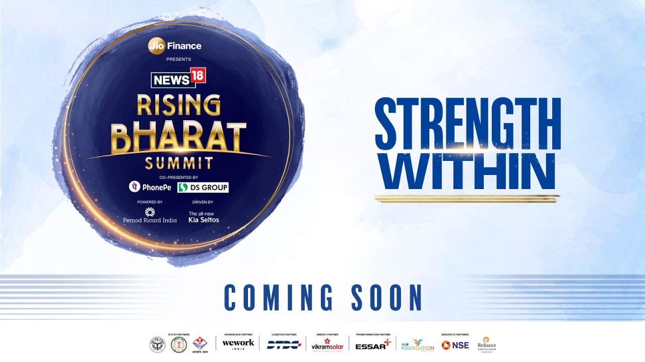 News18 Rising Bharat Summit 2026 | Strength Within | 27 February | Plenary Hall 1 - LIVE Odia News