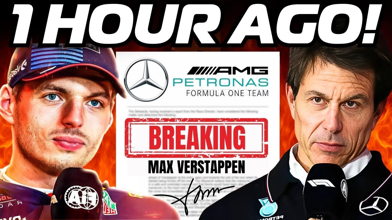 🚨BREAKING NEWS! IS VERSTAPPEN TRYING TO GET SUSPENDED  F1 NEWS TODAY
