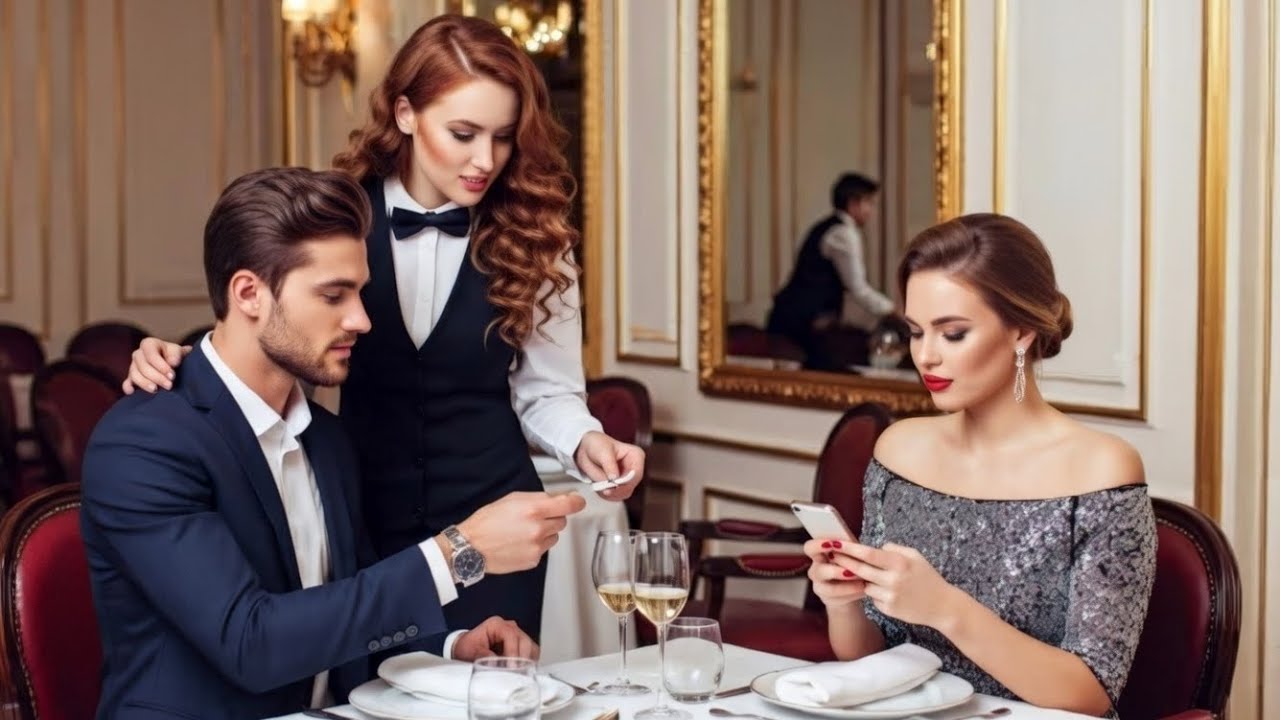 A Waitress Slipped a Note to a Billionaire — His Girlfriend Betrayed Him