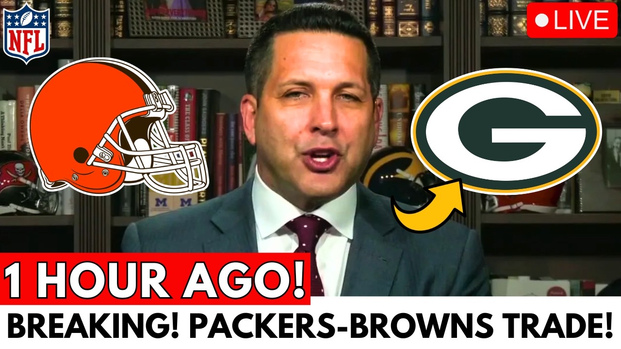 A MAJOR TRADE BETWEEN THE BROWNS AND THE PACKERS HAPPENING! WHAT ARE THE CHANCES? PACKERS NEWS