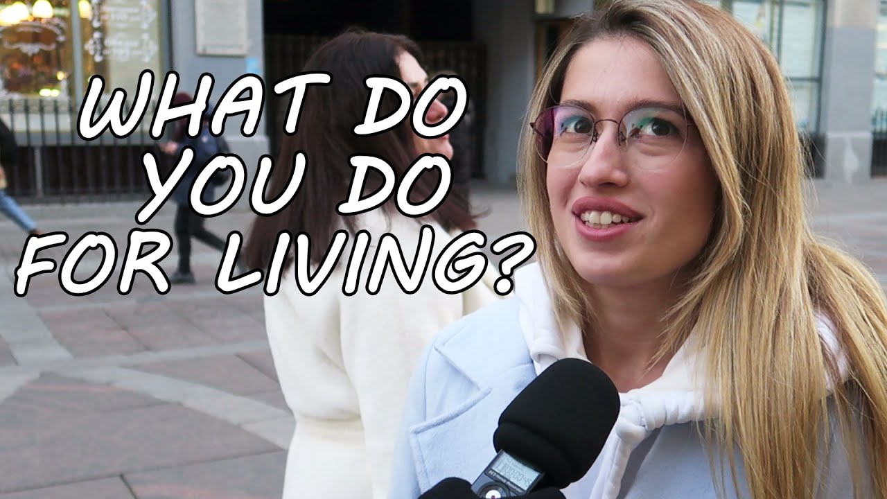 What do you do for a living? | Your Russian 7