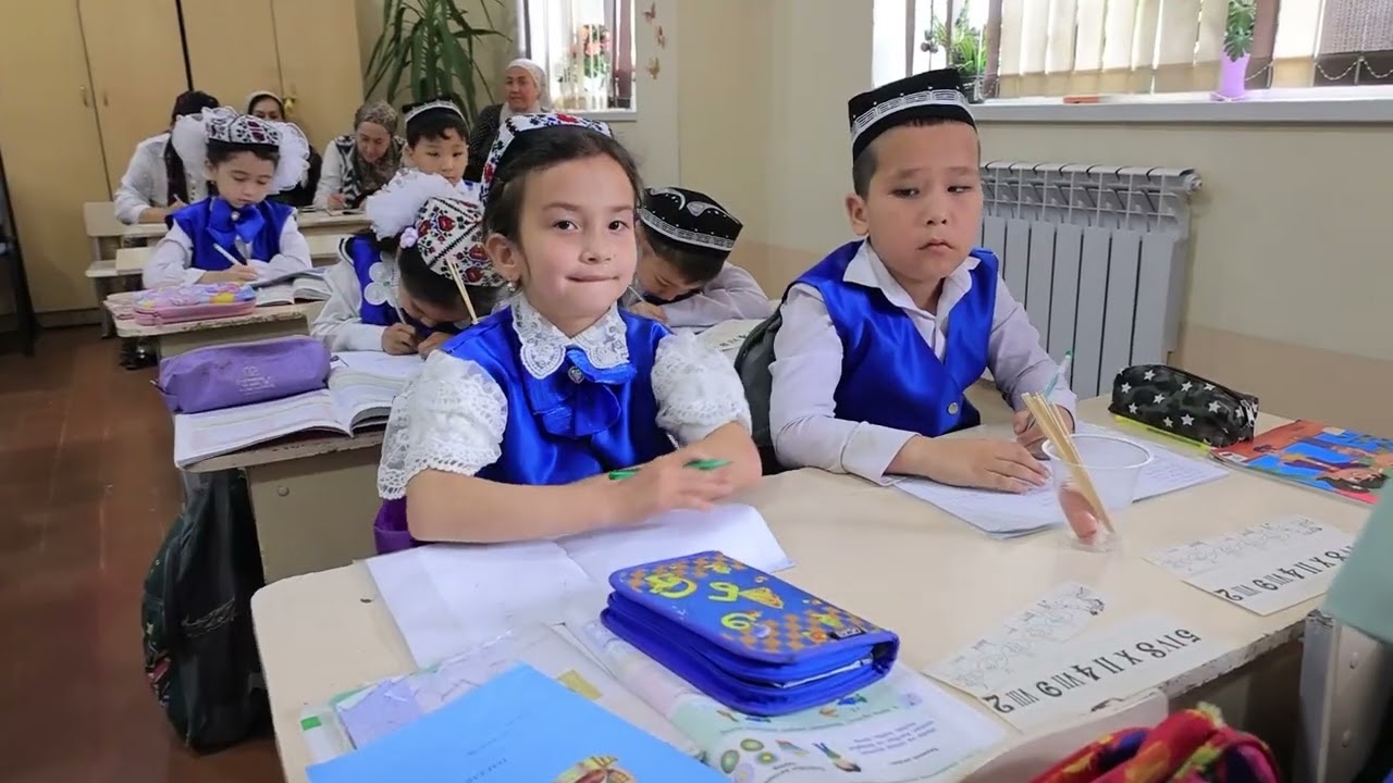 Maktabimizning 1-