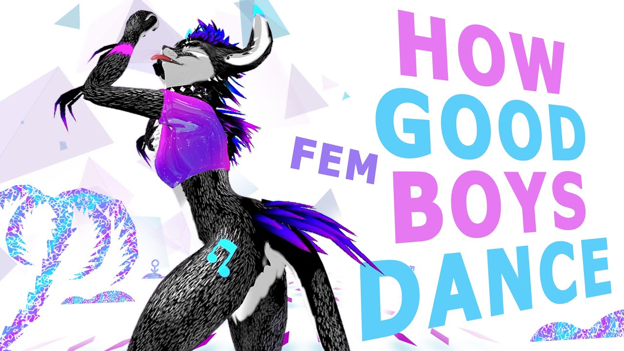 How GOOD FEMBOYs dance xD #furry 🏳️‍⚧