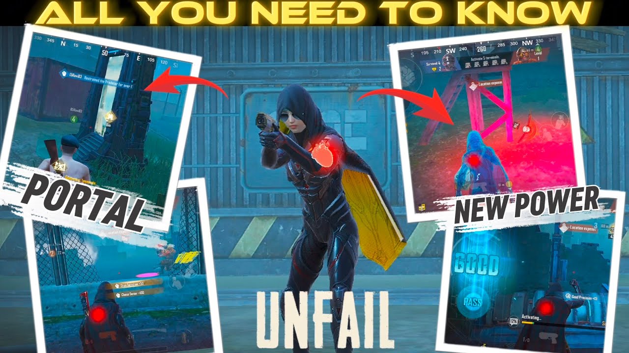 How🤔 To Play Unfail Mode PUBG / BGMI. Predator Vs Survivor Unfail Mode Tips trick