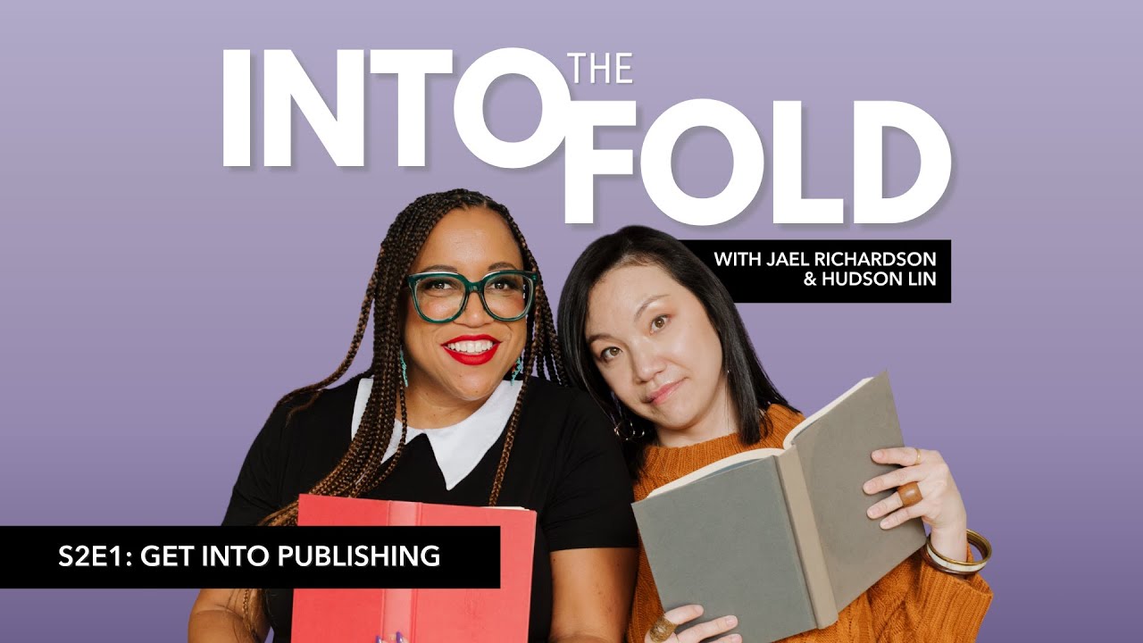 Jael & Lin reveal the truth behind author marketing | Into The FOLD S2E1