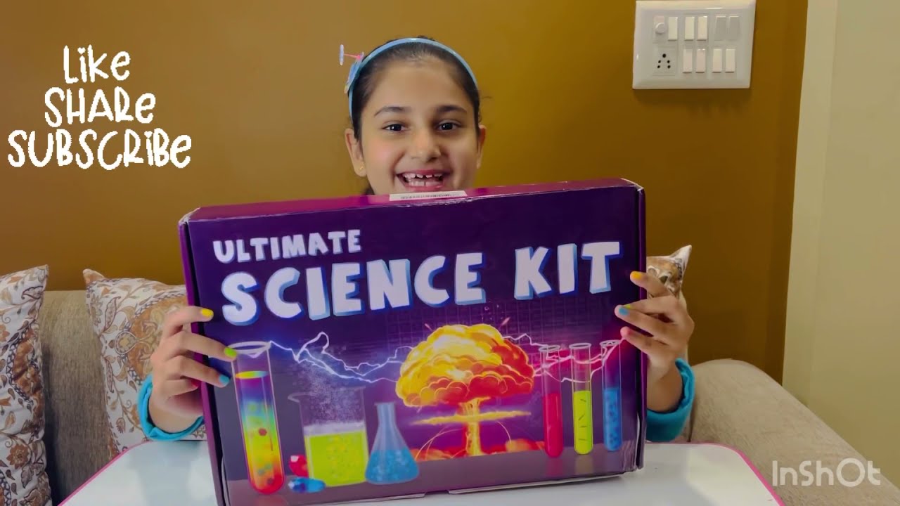 Unboxing of Ultimate Science Kit | School Science Experiments |
