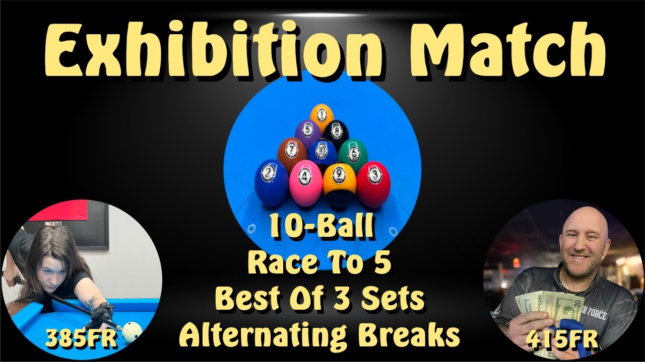 10-Ball Exhibition Match - Part 2