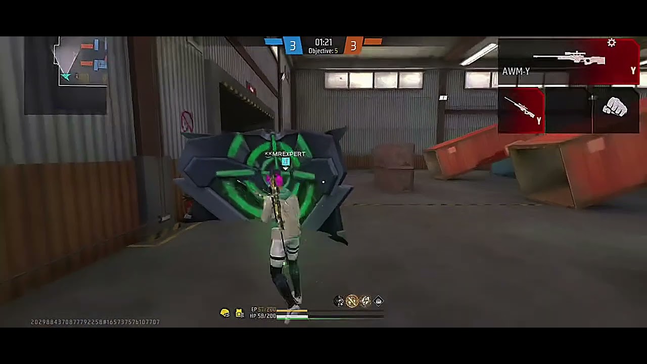 Sniper player