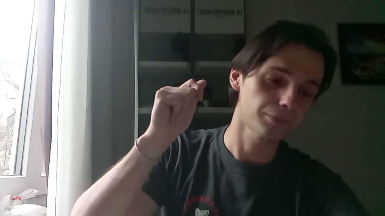 Напряжённая неделя, закрыта, и про тягу к курению. 