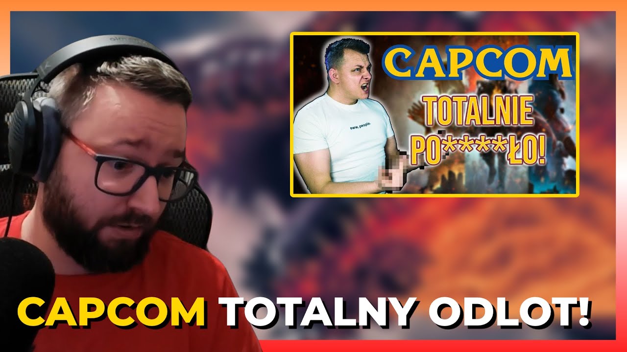 CAPCOM TOTALNIE ODLECIAŁ! - Czyli messiu ogląda