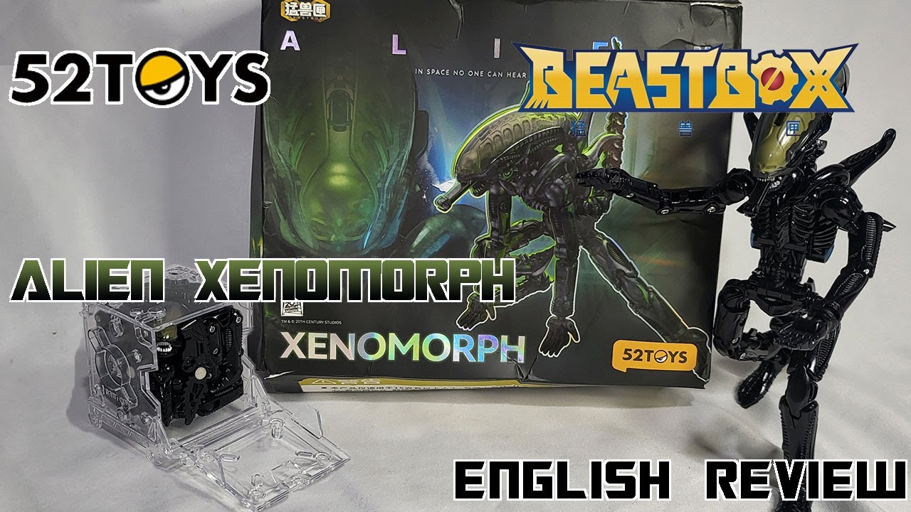 Video Review - 52Toys - BeastBox - Alien Xenomorph 2.0
