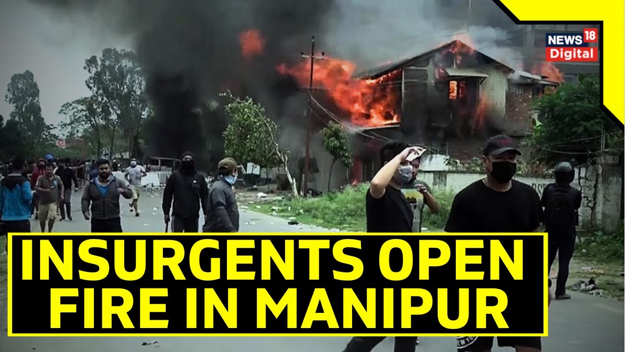 Manipur News:1 BSF Jawan Killed, 2 Soldiers Injured In Firing By Insurgents In Manipur| English News
