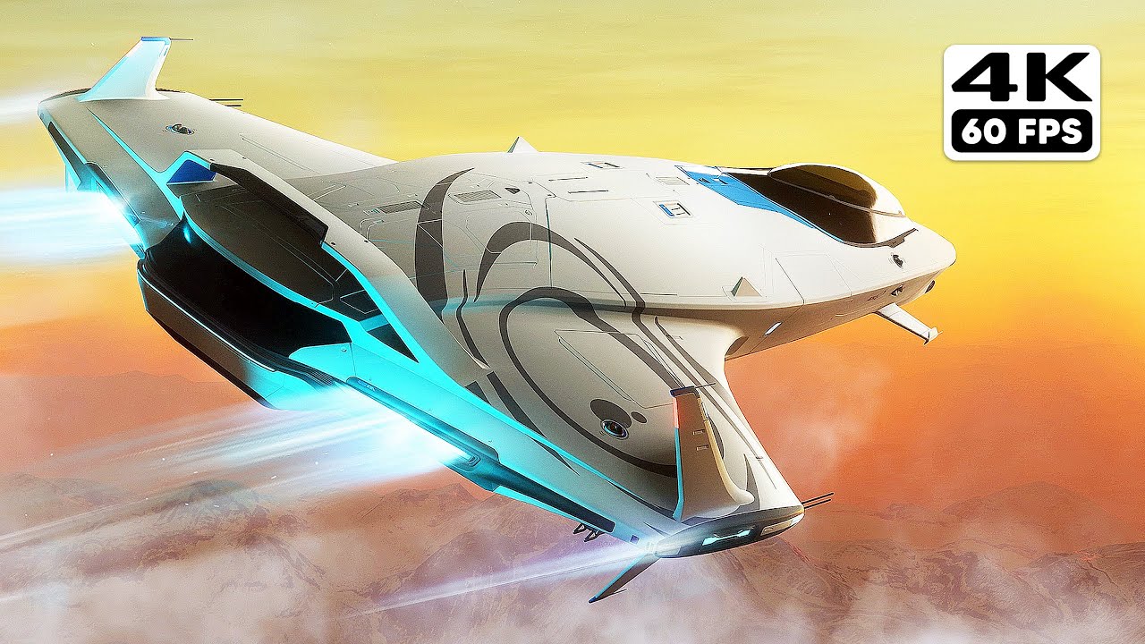 Star Citizen | Origin 100i | Ship Tour