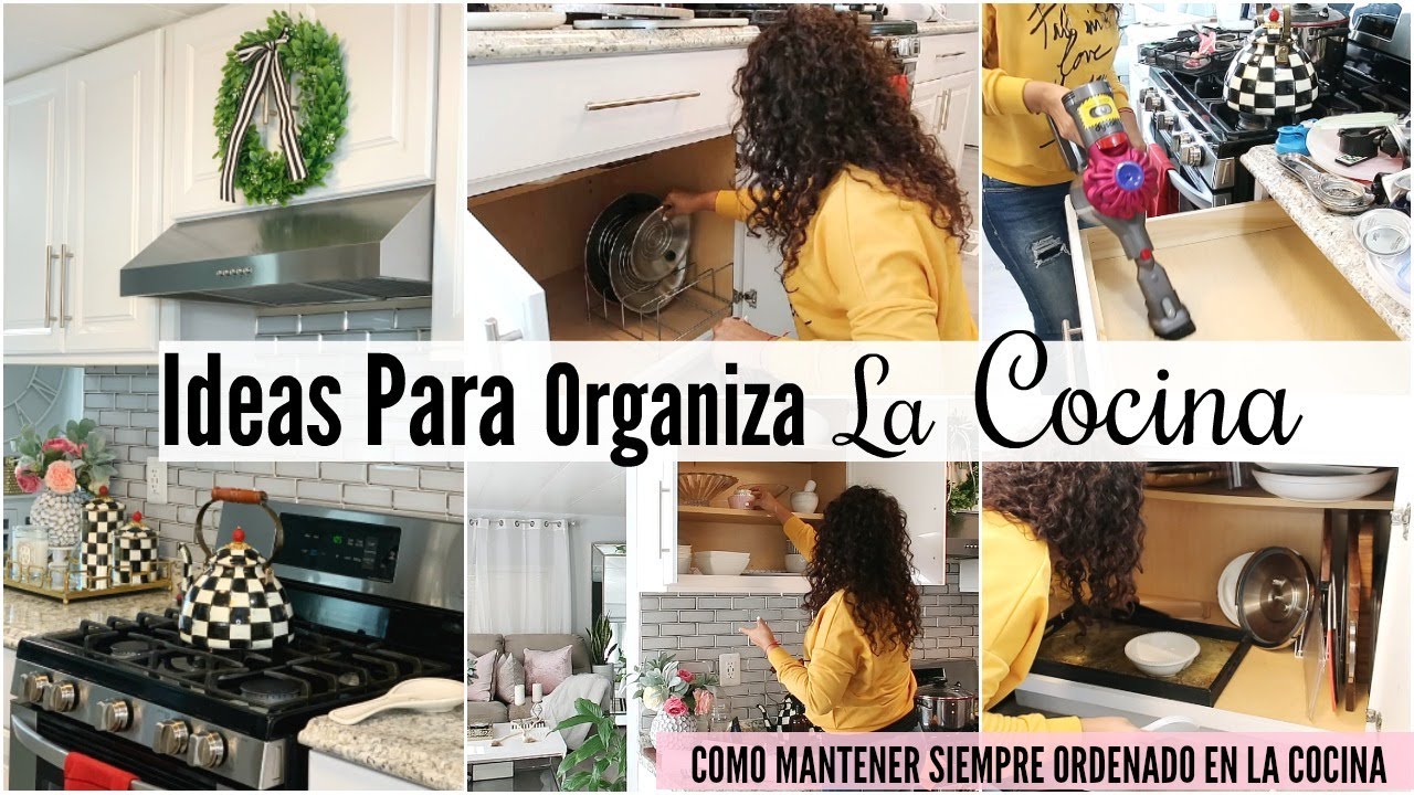 ORGANIZACION Y DEPURACION DE LA COCINA | EXTREME KITCHEN DECLUTTER & ORGANIZATION | KONMARI METHOD