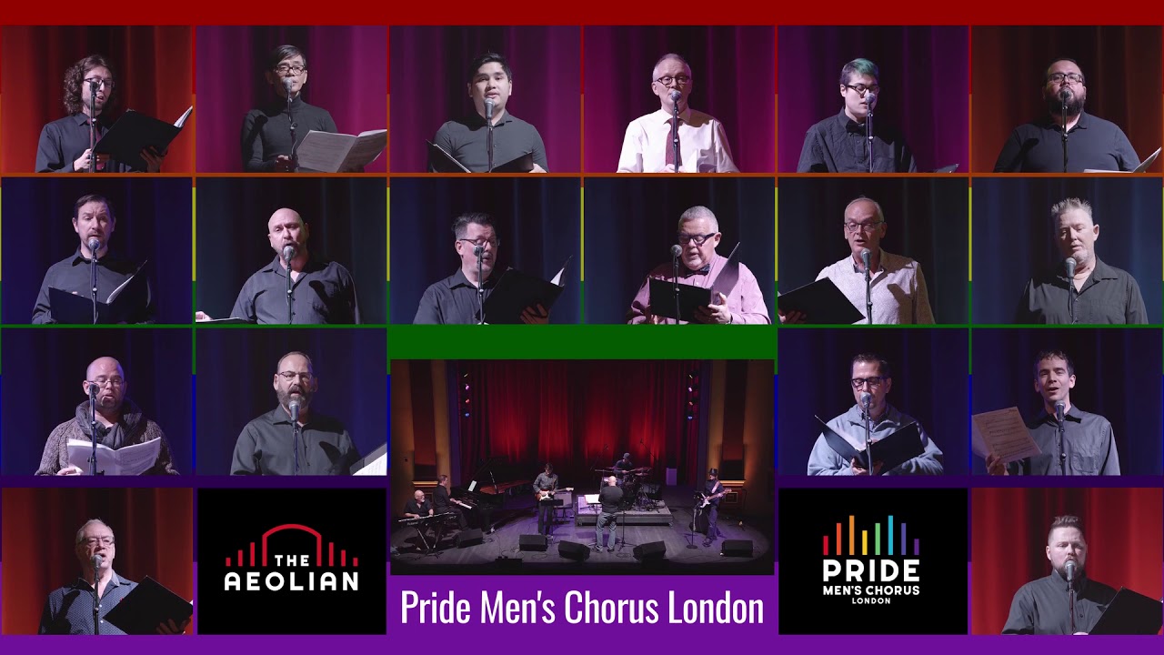 He Ain't Heavy, He's My Brother - Pride Men's Chorus London