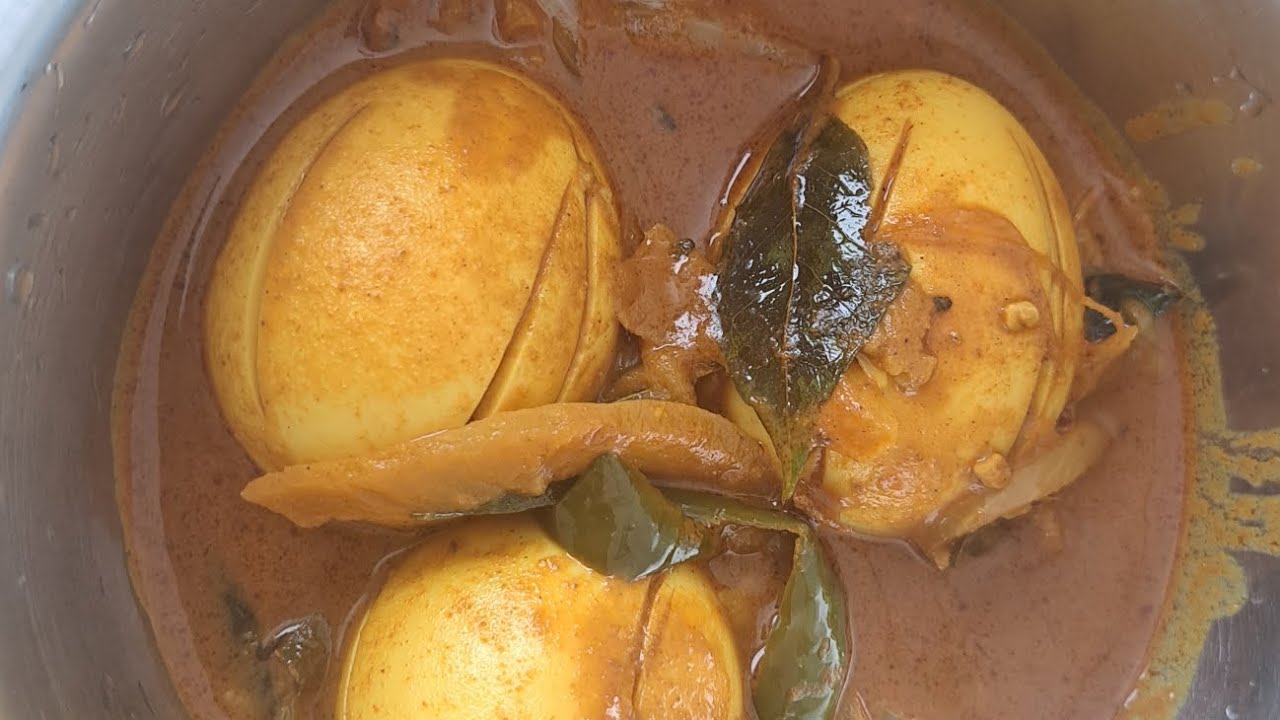 முட்டை கறி 