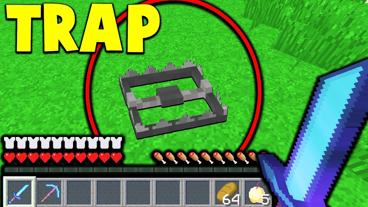 DEADLY TRAP DON'T ENTER! | Minecraft FACTIONS #813