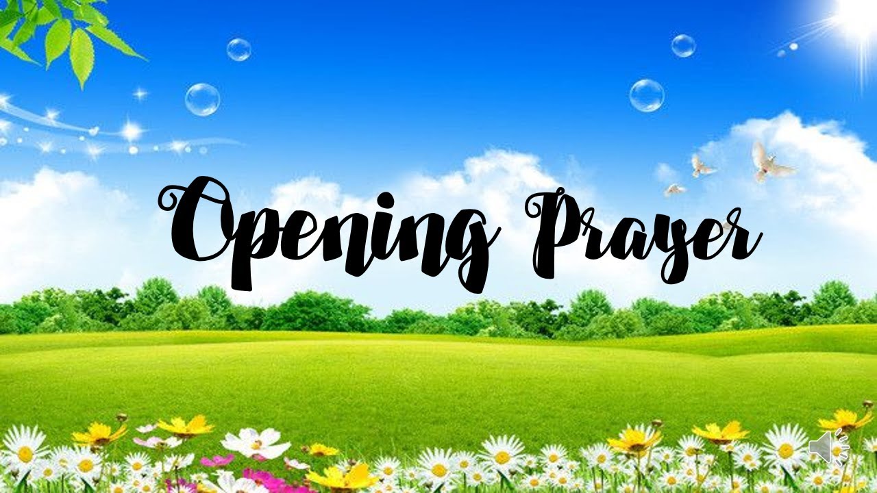 Opening Prayer for Meetings, Seminars, Trainings and LAC session #OpeningPrayer #Prayer