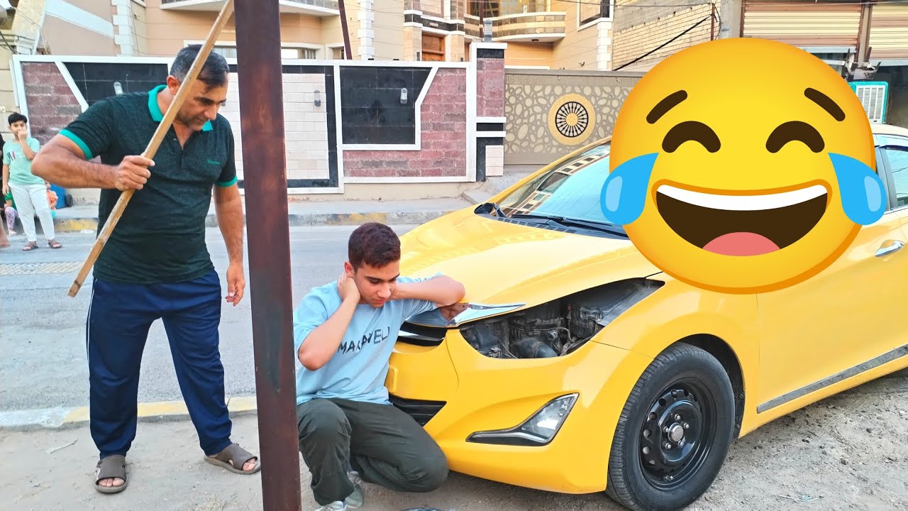 رسول يشتغل تكسي🚘#تحشيش🤣
