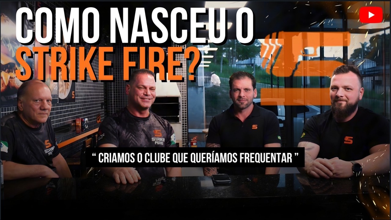 A HISTÓRIA POR TRÁS DO STRIKEFIRE 🔥