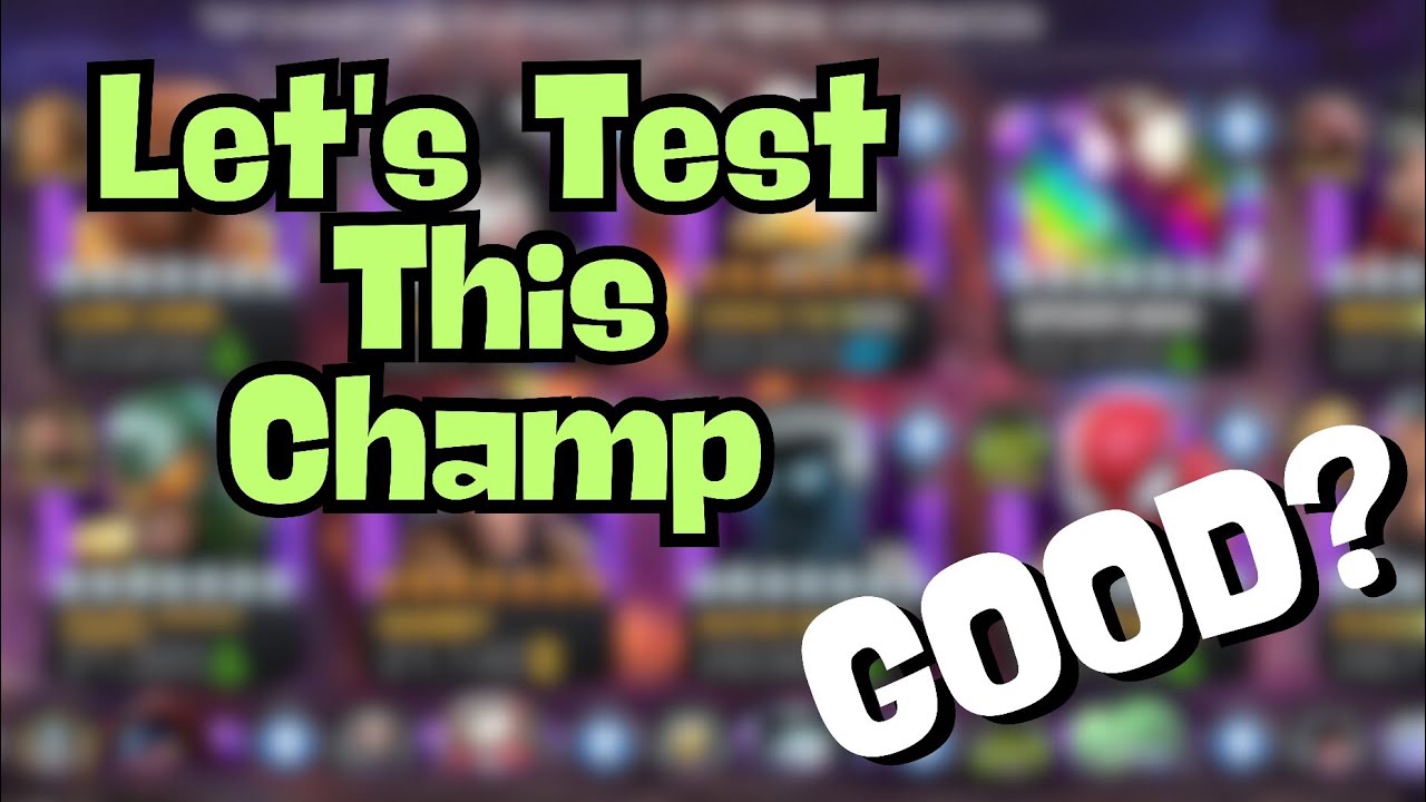 WHAT THE DUCK? 🦆- MCOC