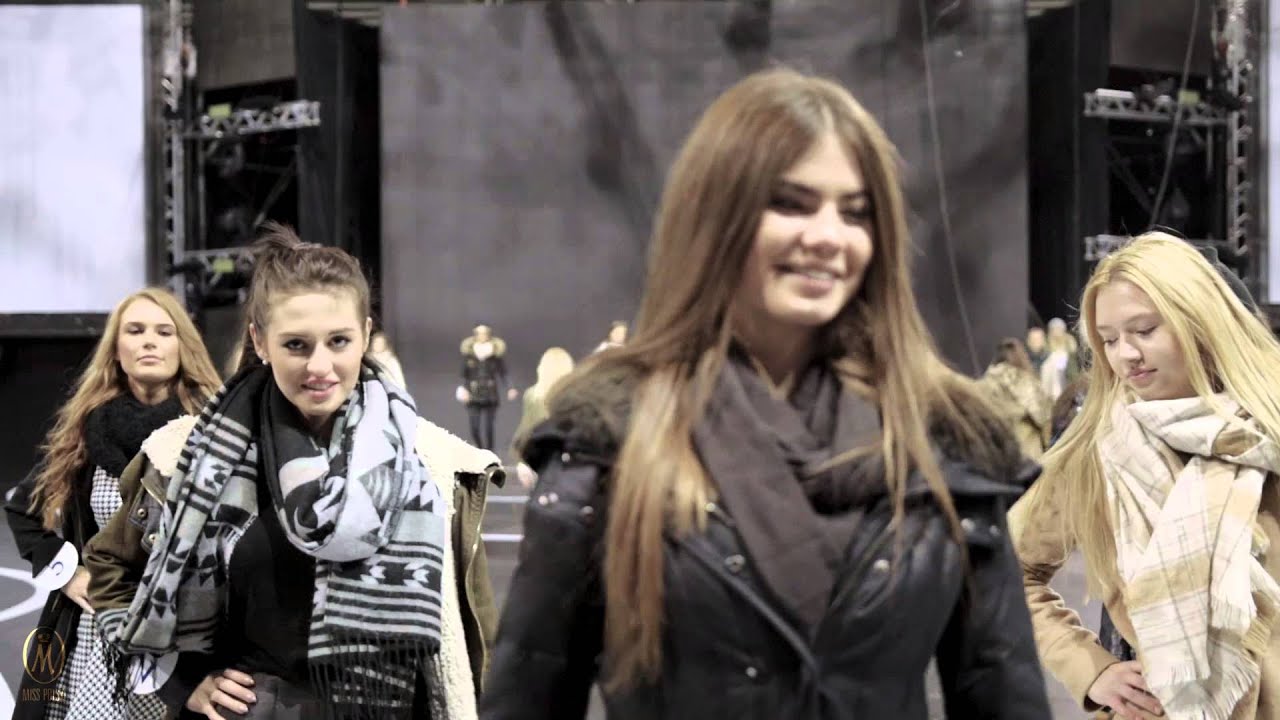 Miss Polski 2015 -  Pierwsza pr&oacute;ba na scenie
