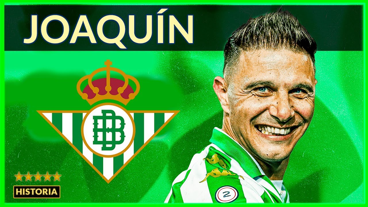 JOAQUÍN SÁNCHEZ💚🤍 El Futbolista con Más ARTE de la historia 🤣 El Alma del BETIS