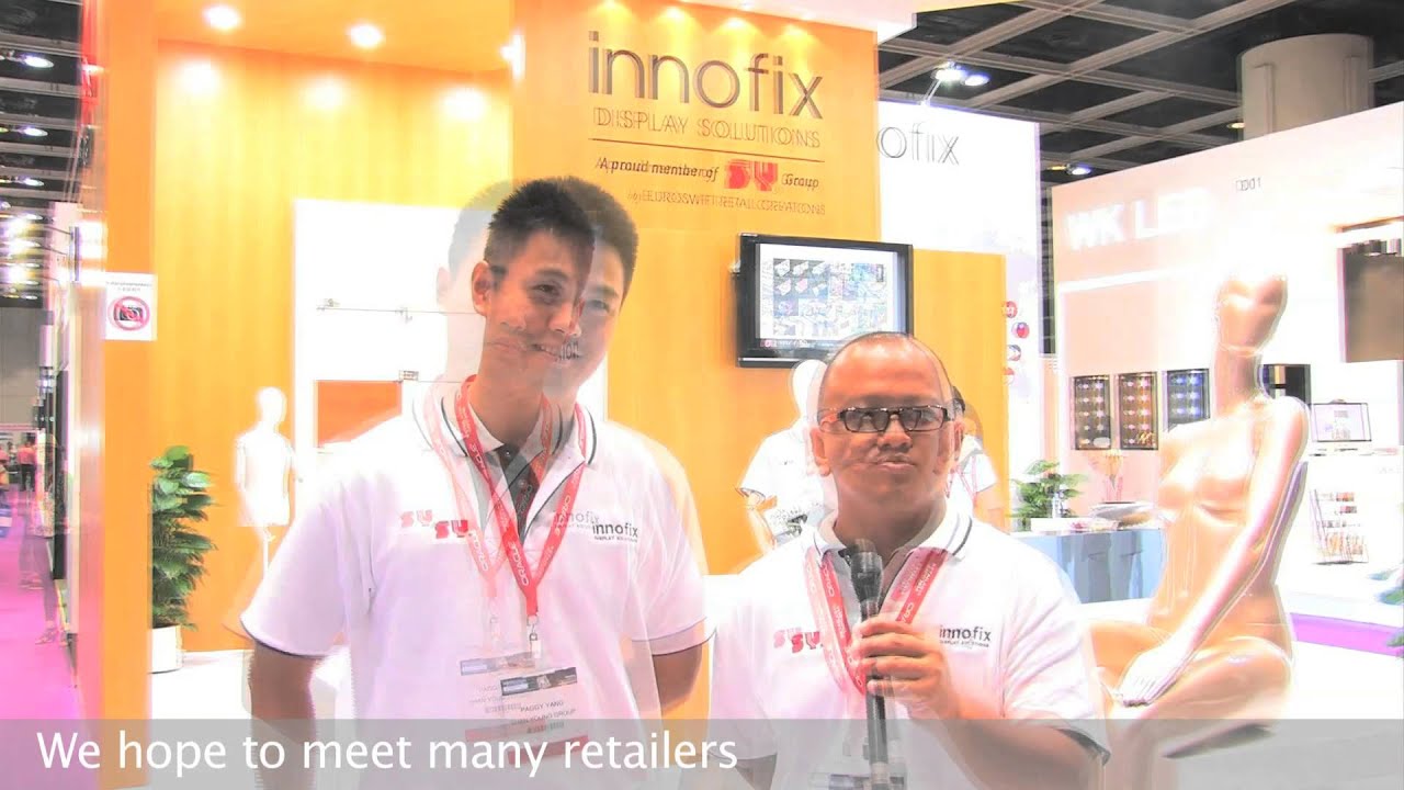 Retail Design & In-Store Marketing - Retail Asia Expo 2014