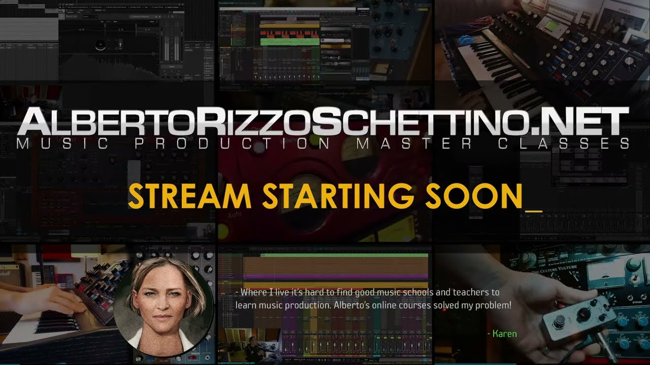 Live Mixing: DESTROYING House Music || ADAM Audio &  Bitwig Studio