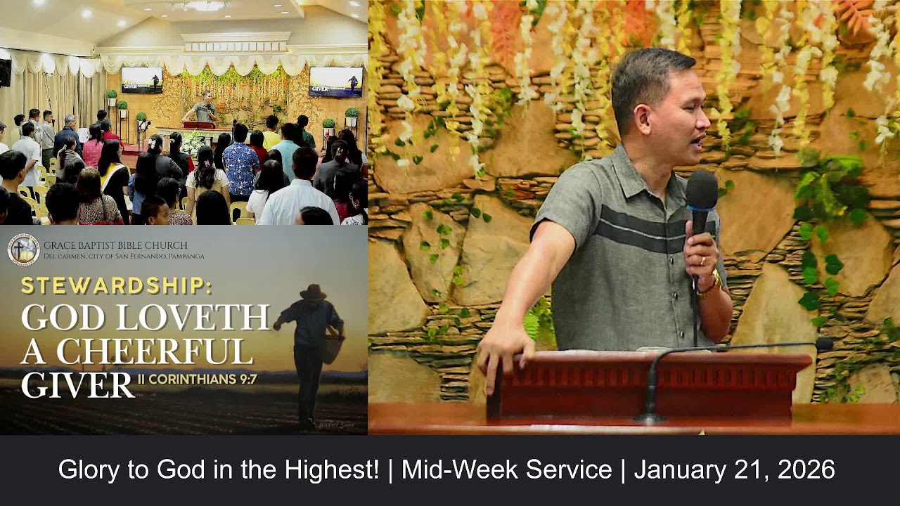 Mid-Week Service | January 21, 2026
