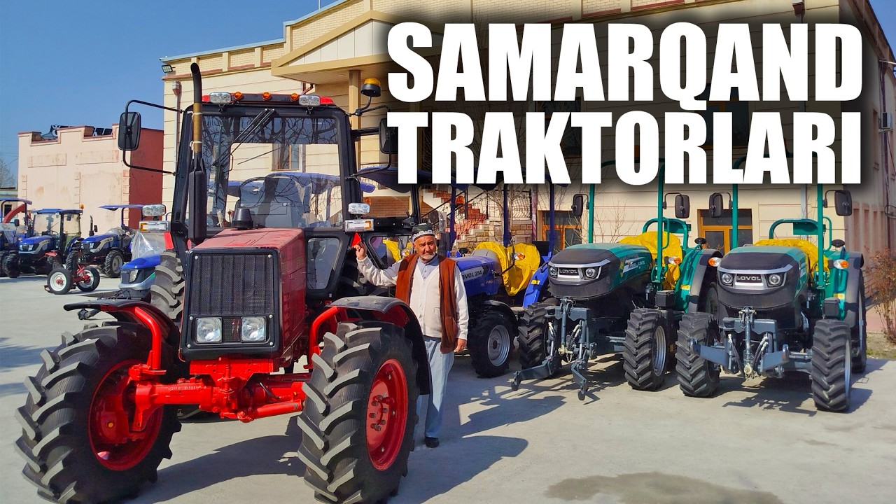 SN INVEST Samarqand filiali. 50-60 mln. so'm bilan traktor olib chiqib keting!