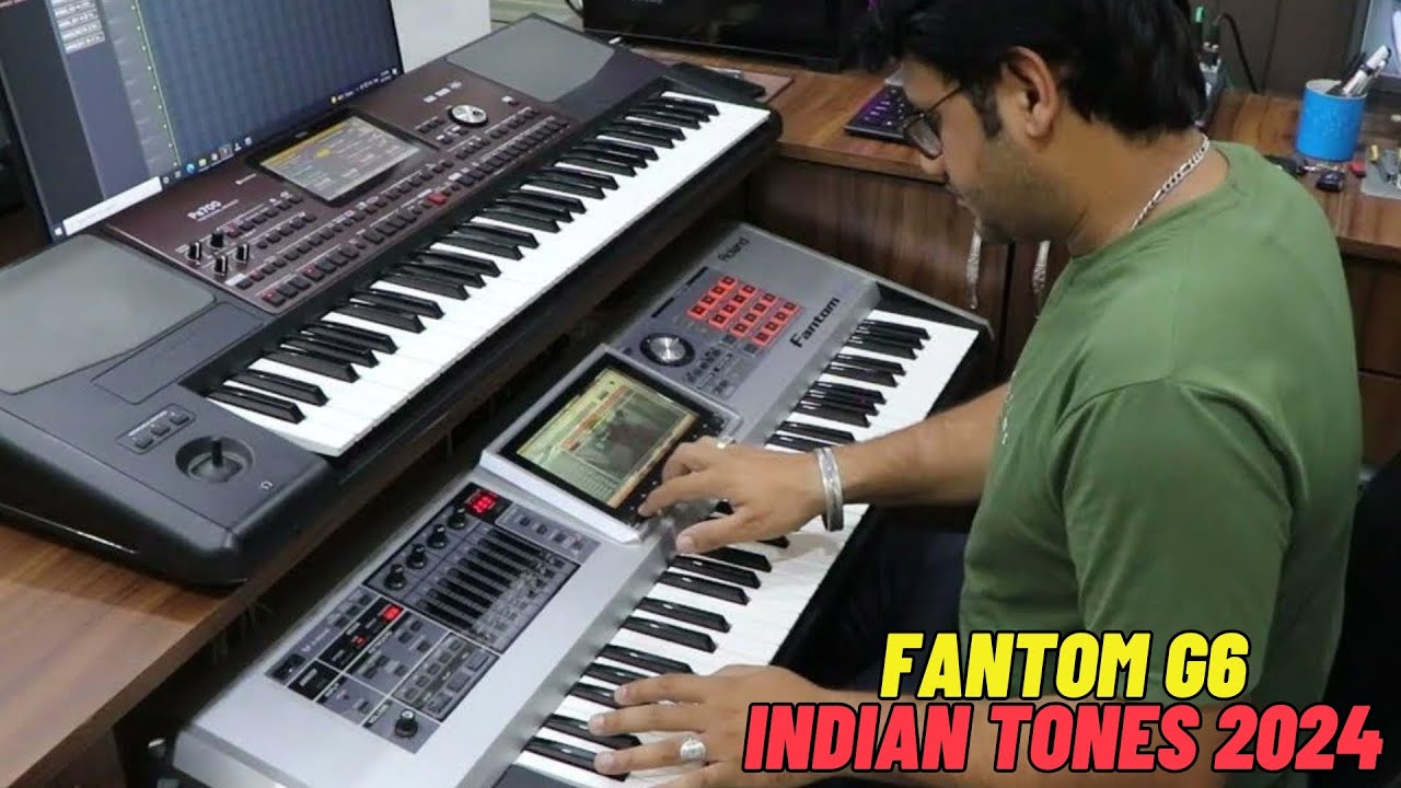Roland Fantom G6 Best Indian Tones 2024