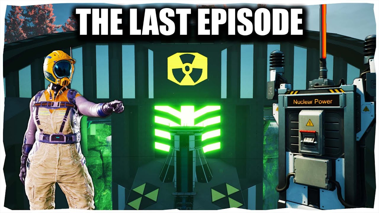 Turning Nuclear On Satisfactory Let's play Ep.50