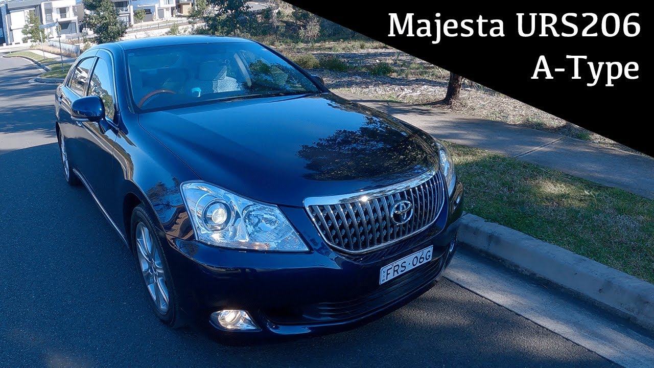 2010 Toyota Crown Majesta URS206 – A Detailed Walkthrough トヨタ クラウン マジェスタ URS206