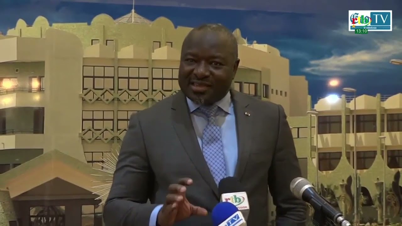 Portrait de Lassina Zerbo, nouveau Premier Ministre du Burkina