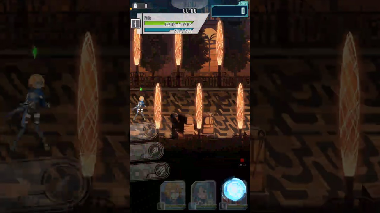 Samurai Soul Master+1 SAO Silica and Philia