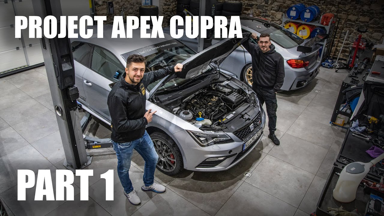 Project Apex Cupra: Part 1 | Intro, Maintenance and Parts Wear & Tear