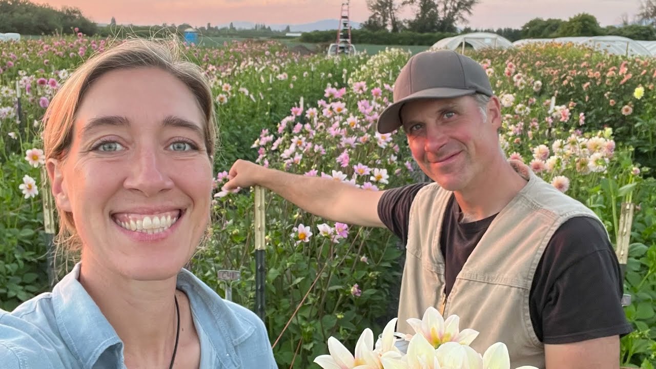 Growing Floret Behind the Scenes: Farm Walks