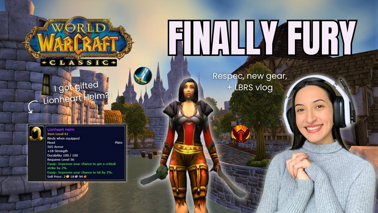 Я НАКОНЕЦ-ТО ВЗБЕЖАЛ🔥 | Видеоблог классического воина World of Warcraft