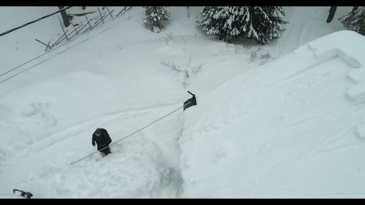 Snöhyvlarna SN3 & SN3 M i Åre Taksopen se